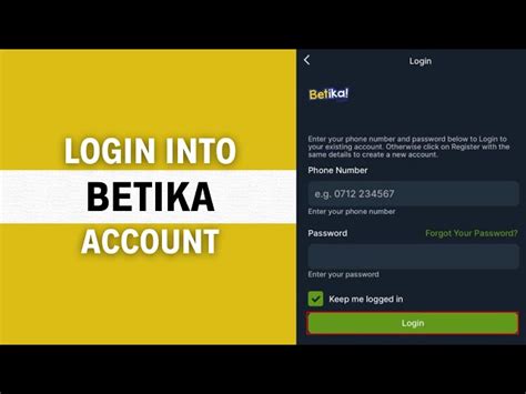 Betika Login 2023: How to Access Your Online Account From Any Device.